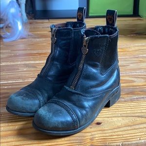 Arias kids paddock riding boots